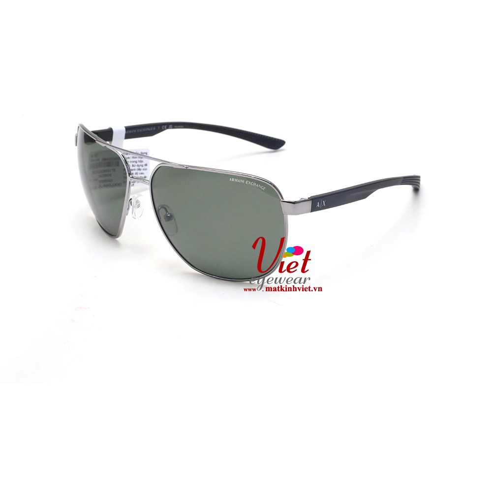 Kính mát Armani Exchange AX2047S 6068/9A